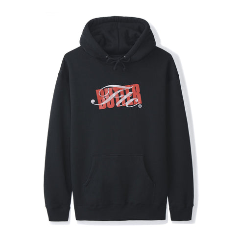 FTC x Butter Goods Stack Logo Pullover - Black